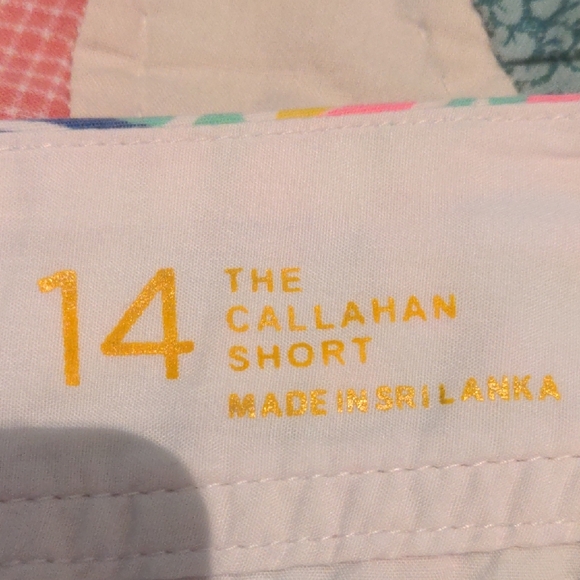 Lilly Pulitzer Colorful Patterned Shorts - Picture 3 of 4